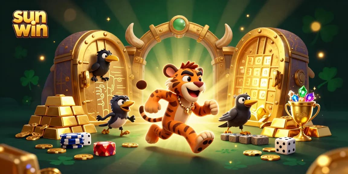 Experience the thrill of sun win with dynamic cavemen and treasure-filled adventures!