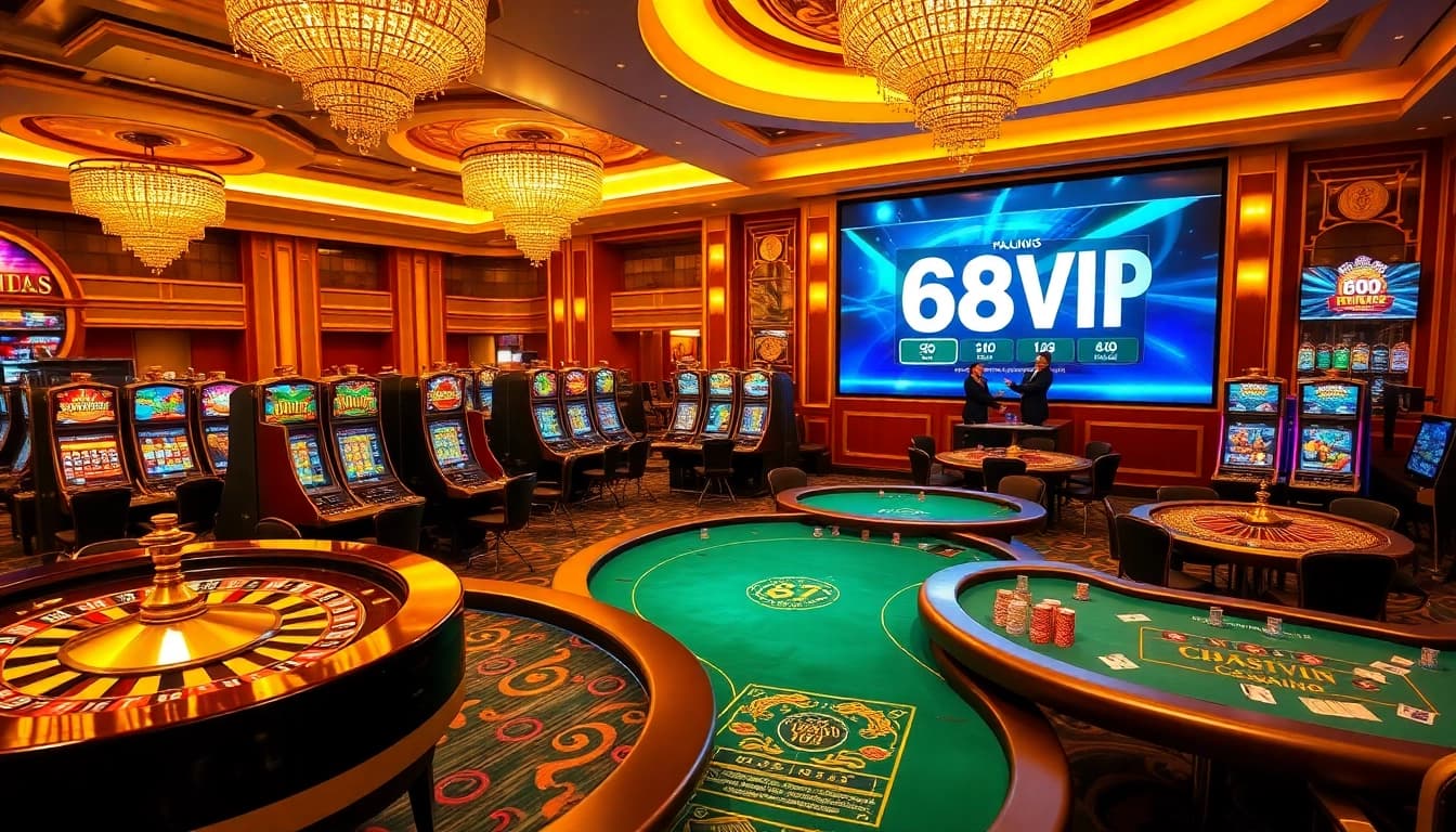 Experience the thrill of winning at https://68vip.plus/ with luxurious casino gameplay.
