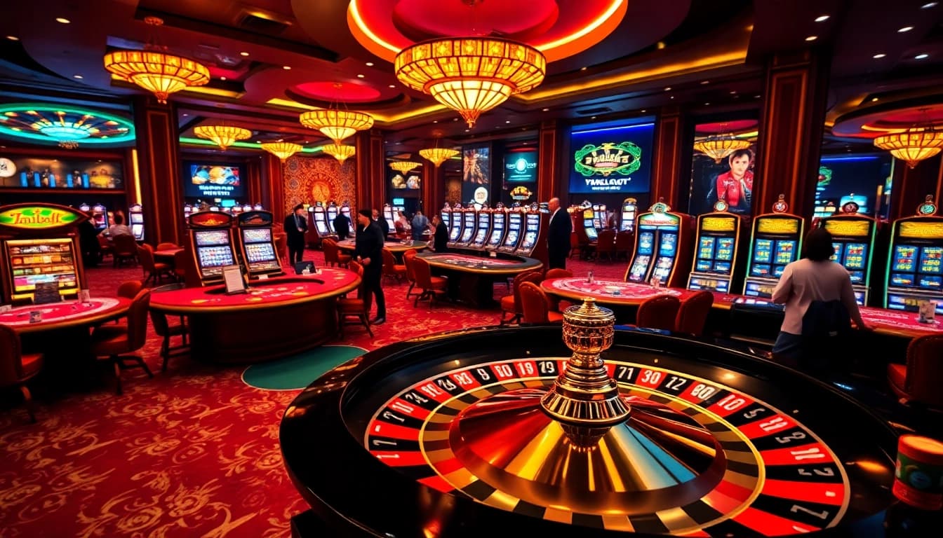 Experience the excitement of 789bet.com with thrilling casino games and vibrant ambiance.