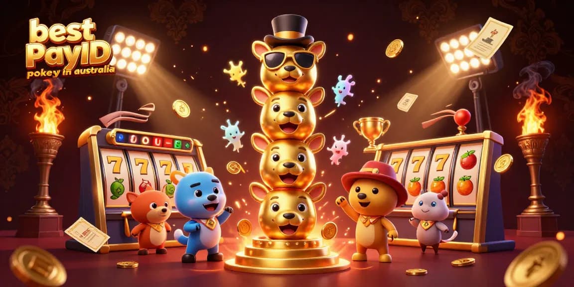 Spin the best PayID pokies in Australia for rapid withdrawals and exciting gameplay action.