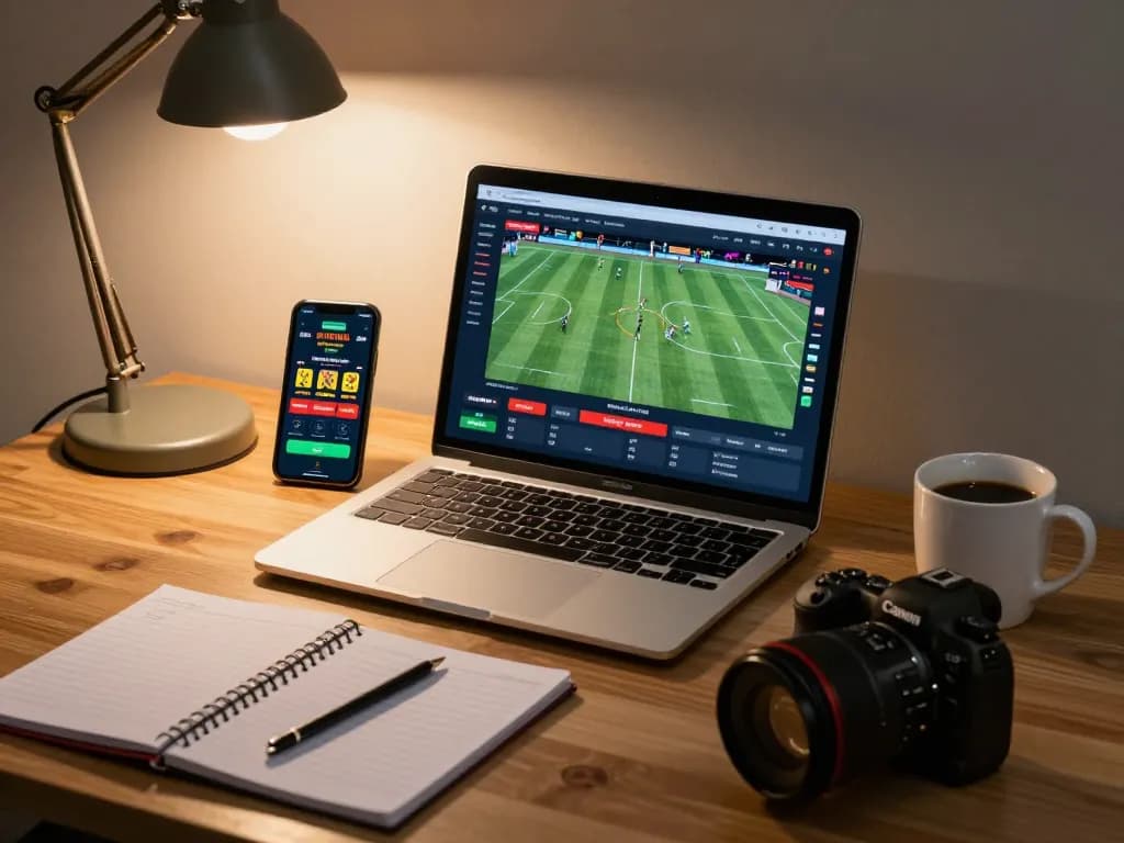 Experience dynamic sports betting at https://gg88.my/ with a well-organized and inviting gaming setup.