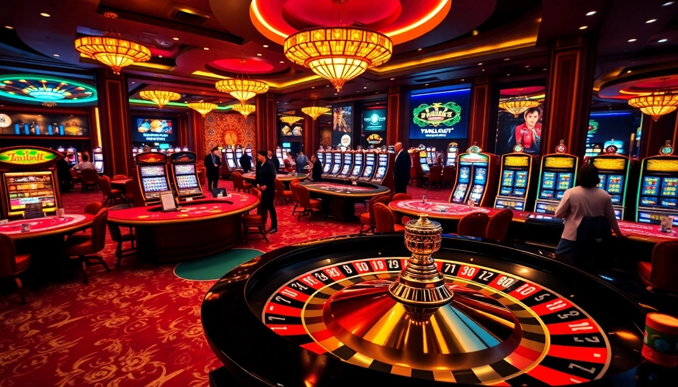 Experience the excitement of 789bet.com with thrilling casino games and vibrant ambiance.