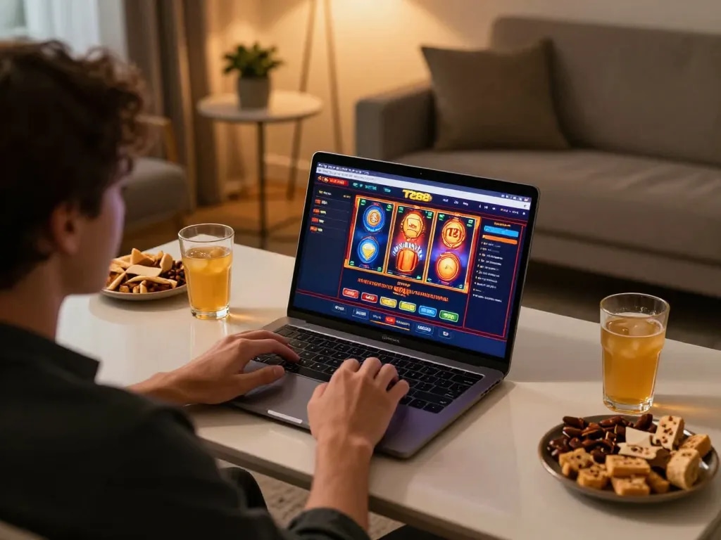 Experience winning strategies at TG88 while enjoying a premium online gambling session at home.