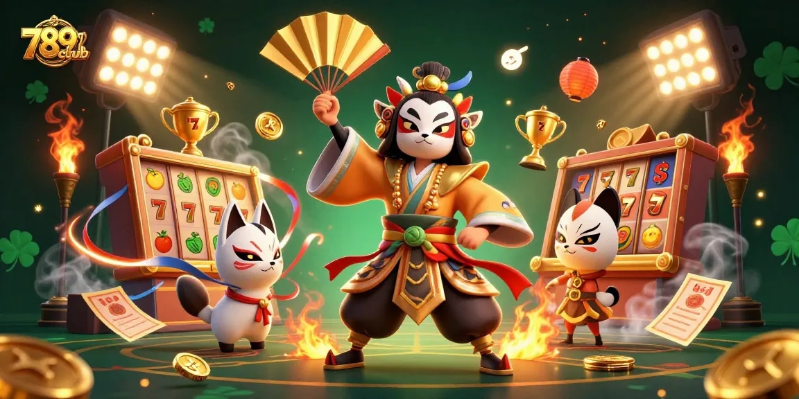 Engage in thrilling slots action at 789club with dynamic jackpots and vibrant visuals.