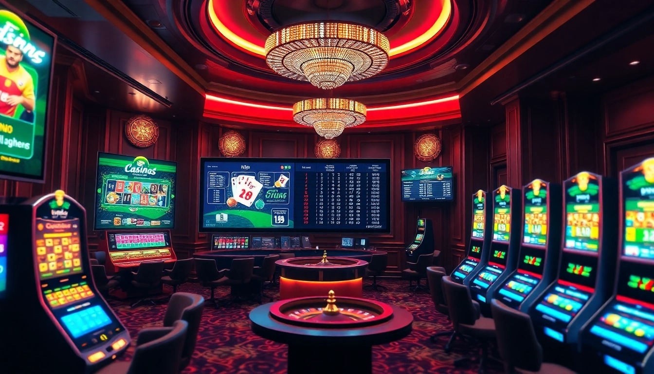Xoilac TV enhancing the online gambling experience with engaging betting interfaces and visuals.