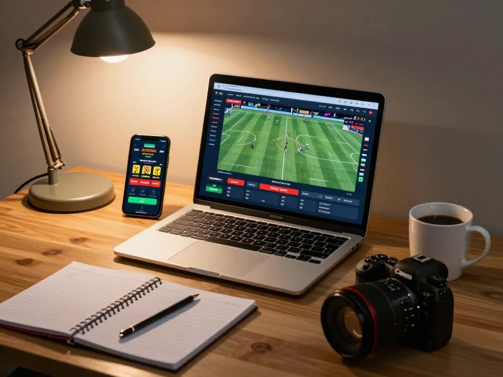 Experience dynamic sports betting at https://gg88.my/ with a well-organized and inviting gaming setup.