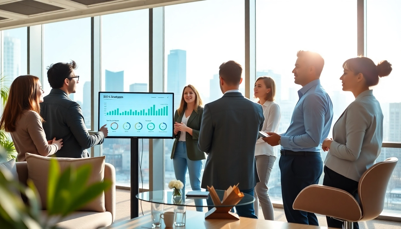 Enhancing Search Engine Optimization Clearwater through a collaborative digital marketing team.