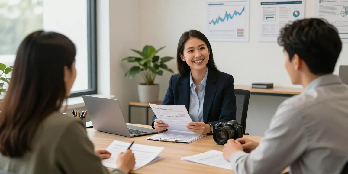 Financial advisor Williamsburg VA consulting with clients in a trusted professional setting.