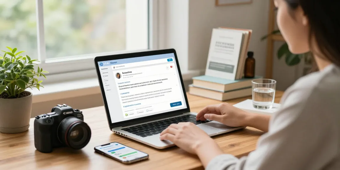 Shopper browsing ketamine buy options in a cozy home office setting