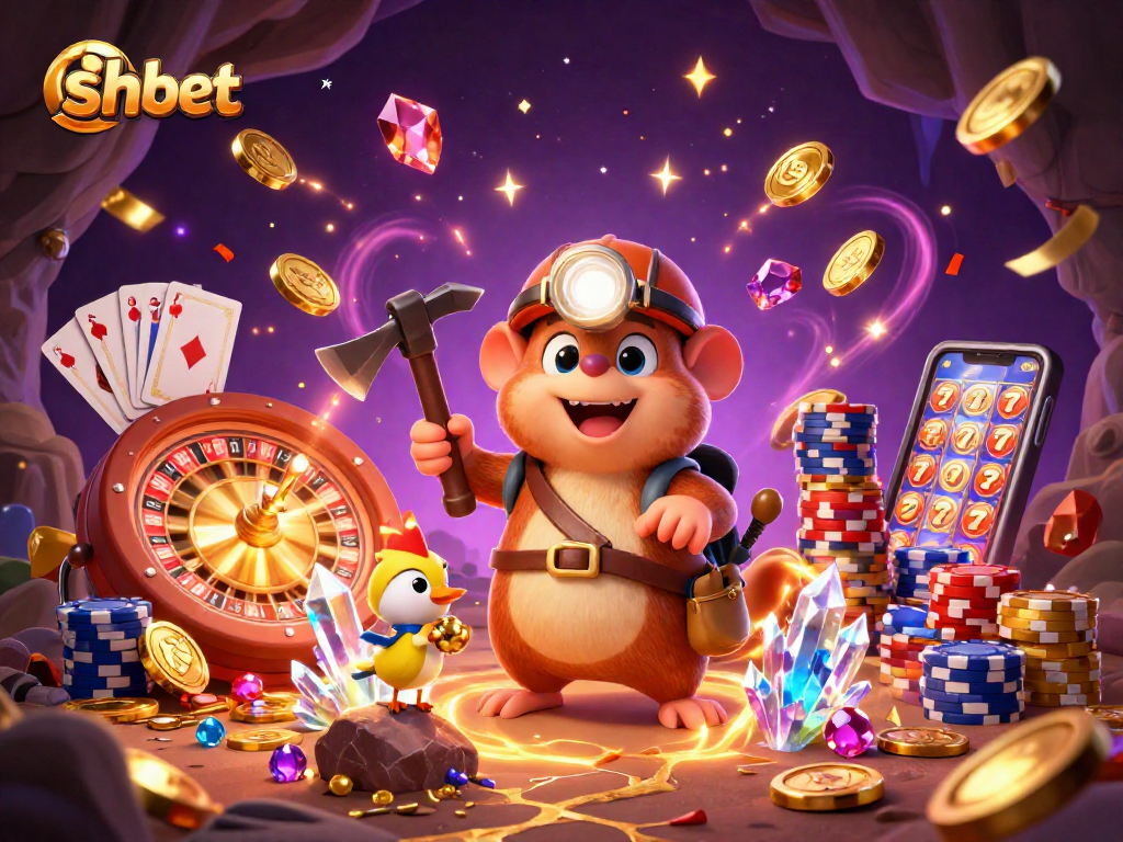 Experience thrilling wins at shbet with treasure hunter mole and dynamic casino elements.