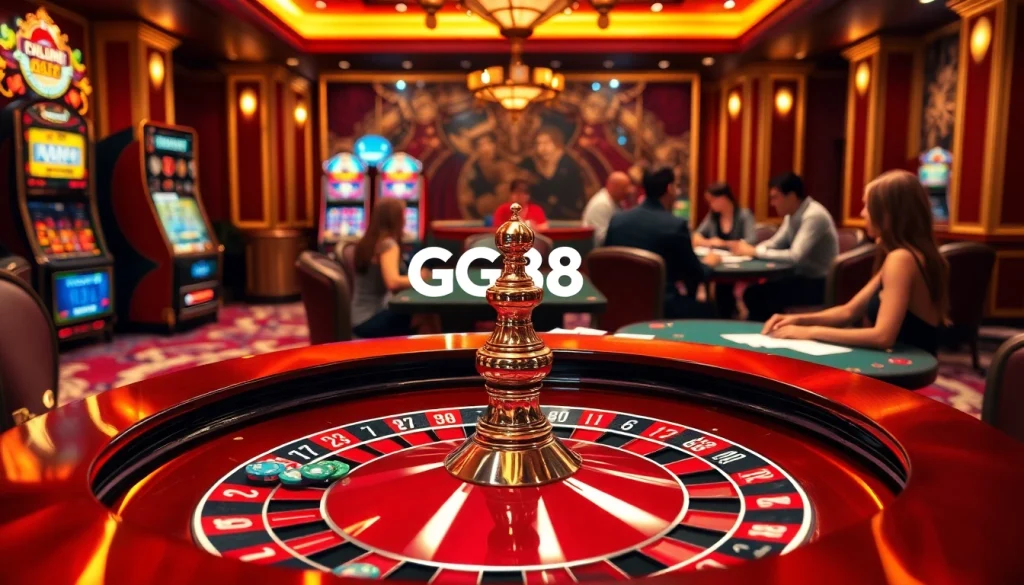 Spin the roulette wheel at https://gg88.black/ and experience exhilarating casino excitement.