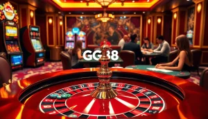 Spin the roulette wheel at https://gg88.black/ and experience exhilarating casino excitement.