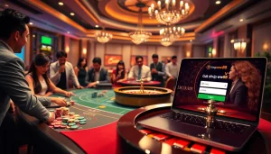 Experience the thrill of Đăng nhập ww88 as players engage in lively casino activities.