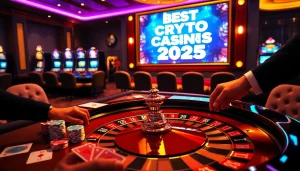 Experience thrilling action at the best crypto casinos with fast payouts and exciting games.