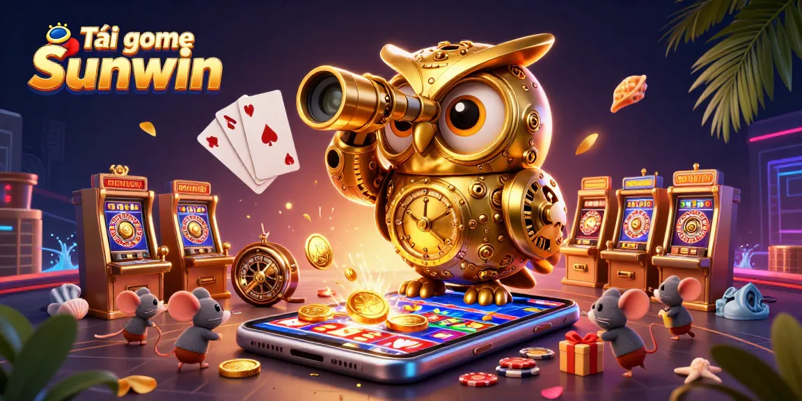 Spin the reels with Tải game Sunwin's thrilling slots and dynamic casino elements!