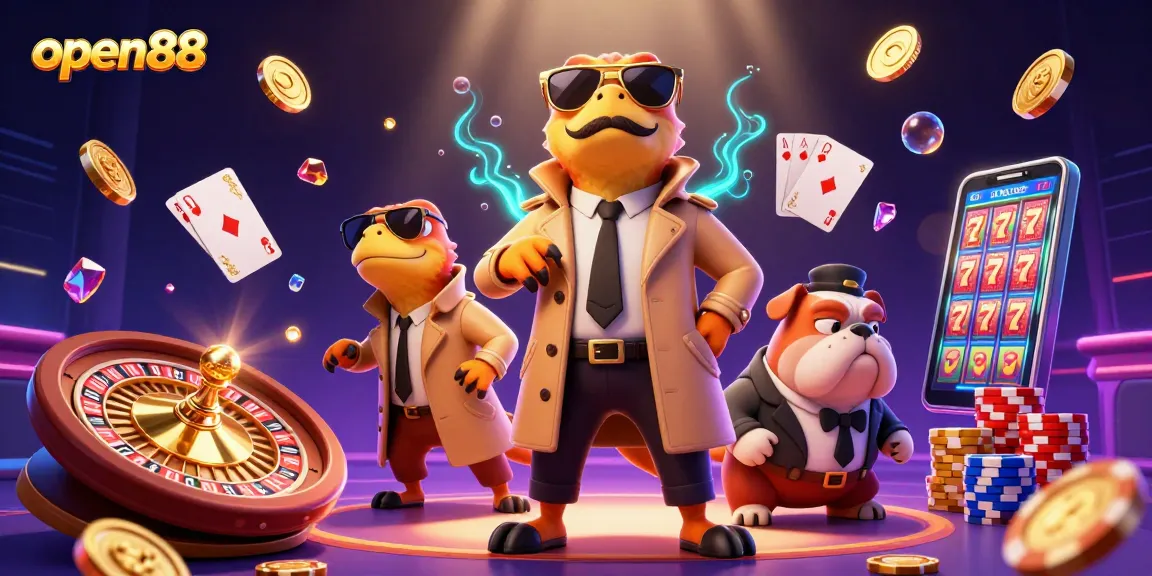 Experience thrilling moments at open88 with vibrant casino fun and interactive gaming action.